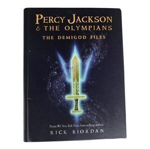 The Demigod Files [A Percy Jackson and the Olympians Guide] by Riordan, Rick
